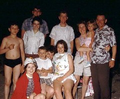 Ruth, Alice, Gordon, Ann Bennett